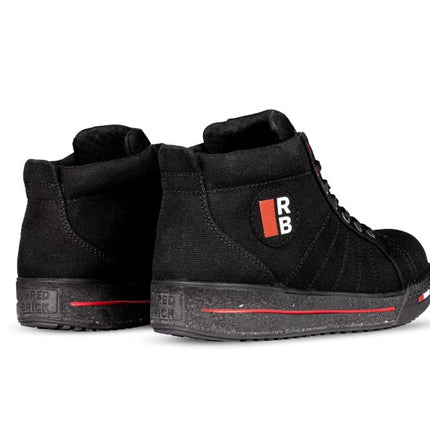 Redbrick Duurzame Sneaker Opal S1PL Zwart