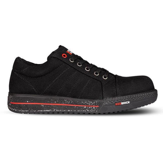 Redbrick Duurzame Sneaker Tourmaline S1PL Zwart