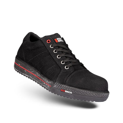 Redbrick Duurzame Sneaker Tourmaline S1PL Zwart