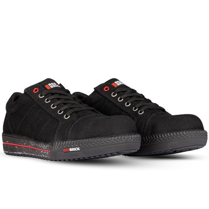 Redbrick Duurzame Sneaker Tourmaline S1PL Zwart