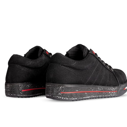 Redbrick Duurzame Sneaker Tourmaline S1PL Zwart