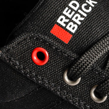 Redbrick Duurzame Sneaker Tourmaline S1PL Zwart