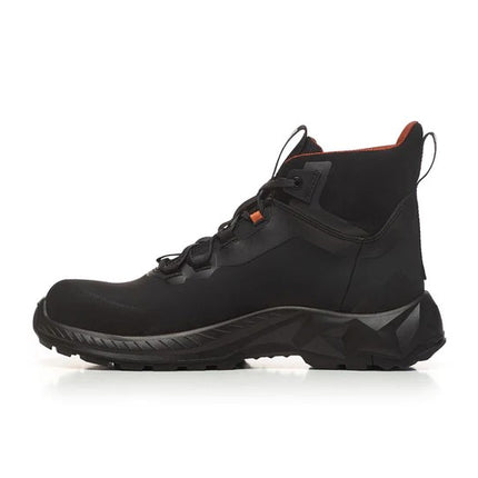 No Risk X-treme Mid Black 1057.00 S3 Zwart