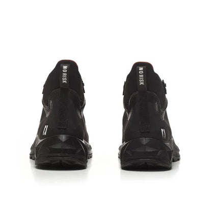 No Risk X-treme Mid Black 1057.00 S3 Zwart