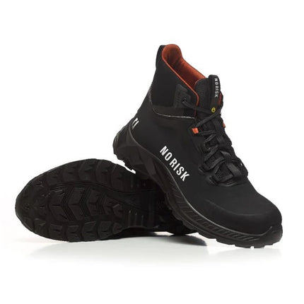 No Risk X-treme Mid Black 1057.00 S3 Zwart