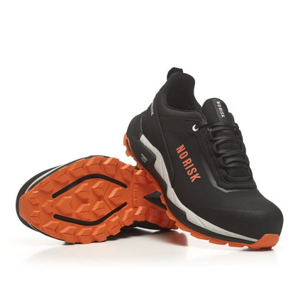 No Risk Athletic Low STX Orange 1219.15 S7L Zwart/Oranje