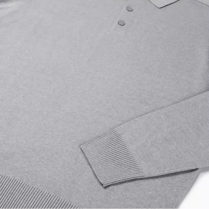 Santino Polo Pullover Praha Sport Grey