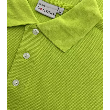 Santino Poloshirt Ricardo Lime