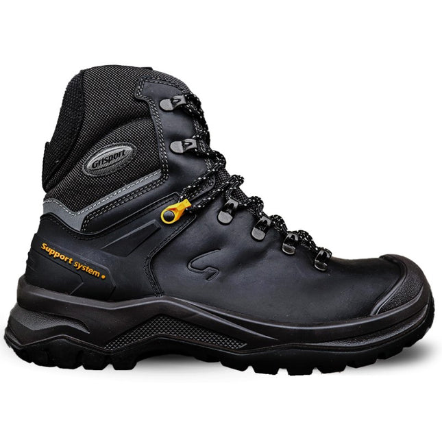 Grisport Safety 905L Zipper S3 Zwart