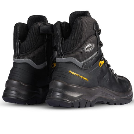 Grisport Safety 905L Zipper S3 Zwart