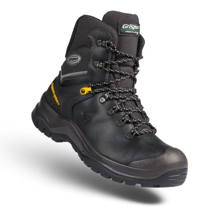 Grisport Safety 905L Zipper S3 Zwart