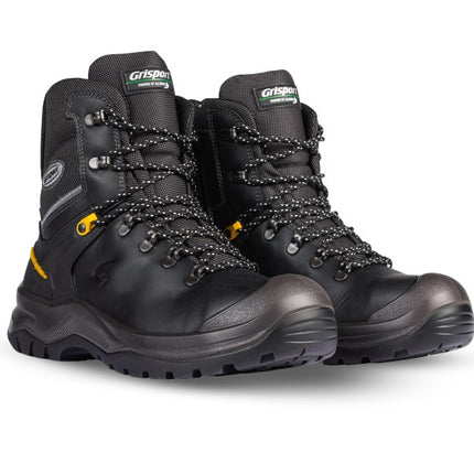 Grisport Safety 905L Zipper S3 Zwart