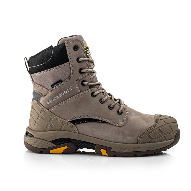 BuckBootz Tradez Blastz Hoog S7S Grijs