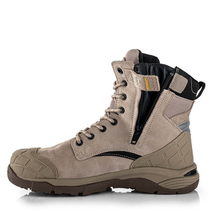 BuckBootz Tradez Blastz Hoog S7S Grijs