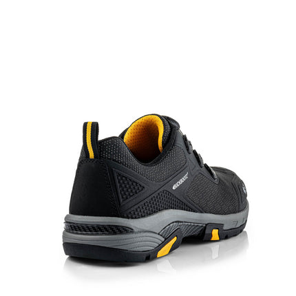 BuckBootz Tradez Wheelz Laag S1PS BOA Zwart