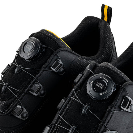 BuckBootz Tradez Wheelz Laag S1PS BOA Zwart