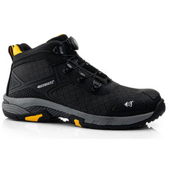 BuckBootz Tradez Wheelz Mid S1PS BOA Zwart