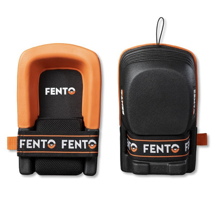 Fento Kniebeschermer Original 060 Zwart/Oranje