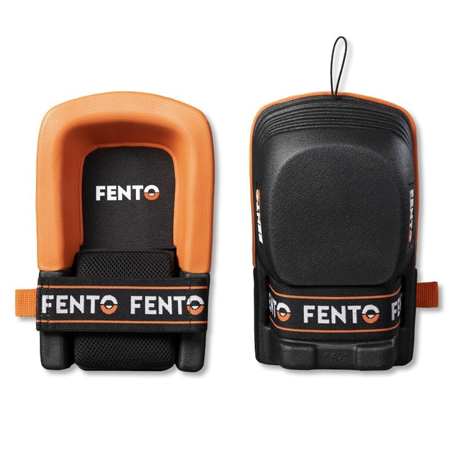 Fento Kniebeschermer Original 060 Zwart/Oranje
