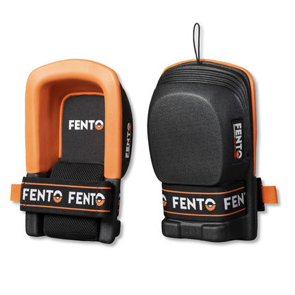 Fento Kniebeschermer Original 060 Zwart/Oranje