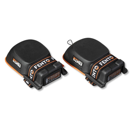 Fento Kniebeschermer Original 060 Zwart/Oranje