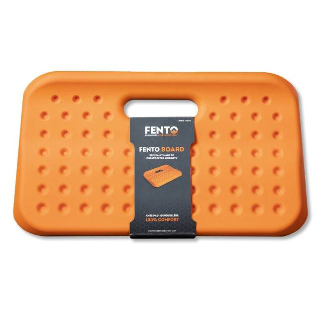 Fento Kniebeschermer Board 085 Oranje/Zwart