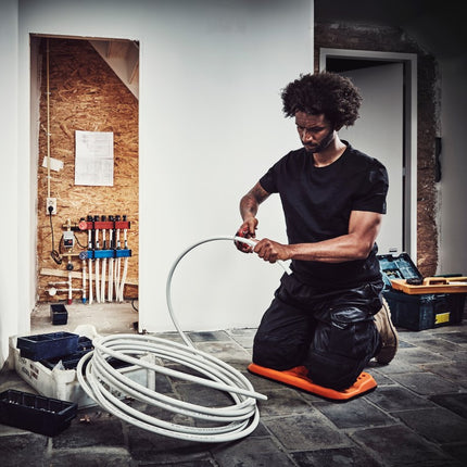 Fento Kniebeschermer Board 085 Oranje/Zwart