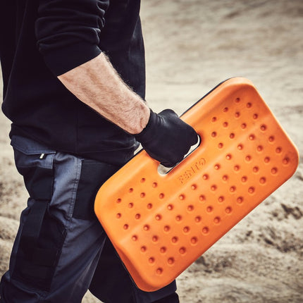 Fento Kniebeschermer Board 085 Oranje/Zwart