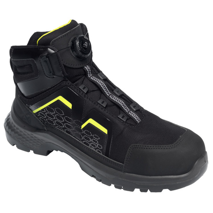 Emma Crossforce Flex High S3S Zwart