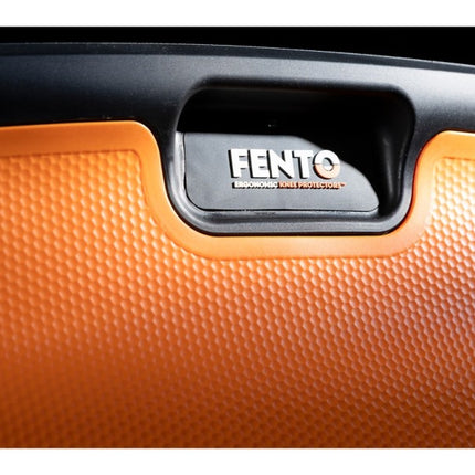 Fento Board Kniebeschermer M2 086 Zwart/Oranje