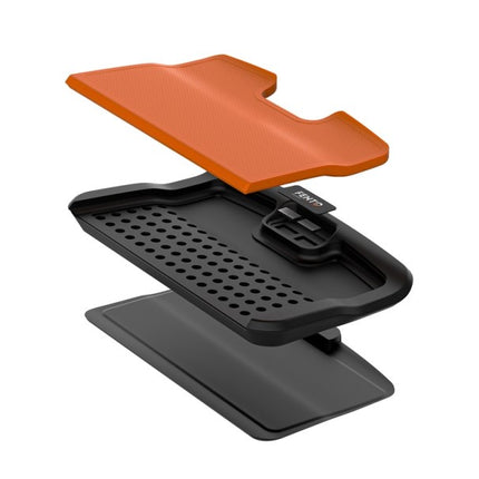 Fento Board Kniebeschermer M2 086 Zwart/Oranje