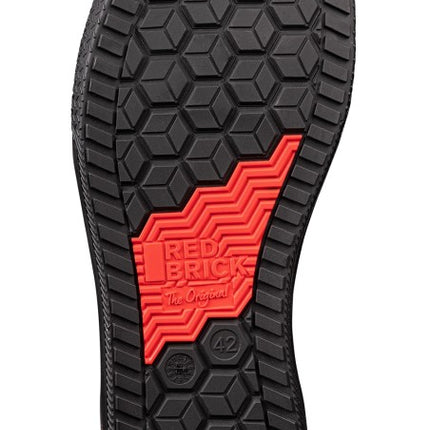 Redbrick Splash Sneaker S7S Zwart