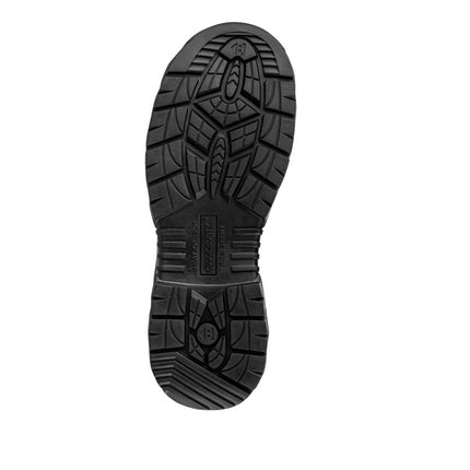 BuckBootz Laars BBZ9000 S5S Zwart Zwart