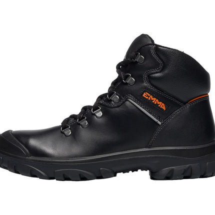 EMMA Lukas D MM340548 Hoog S3 Zwart (D)