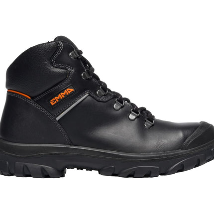 EMMA Lukas D MM340548 Hoog S3 Zwart (D)