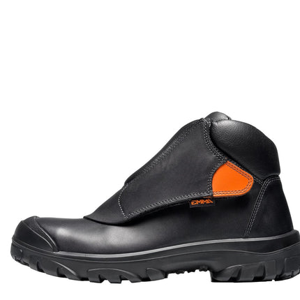 EMMA Vulcanus lasschoen S3 Zwart (D)
