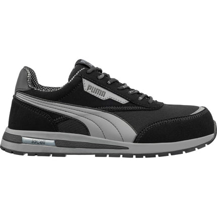 Puma Rider Blk Low S1PS 644700 Zwart