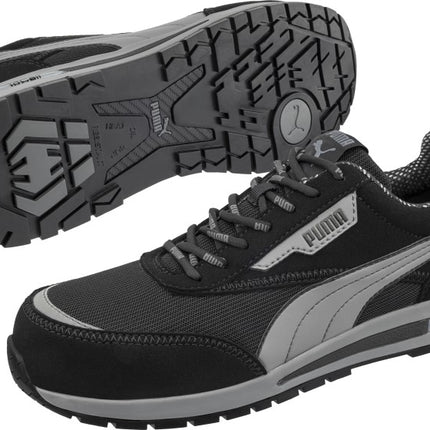 Puma Rider Blk Low S1PS 644700 Zwart