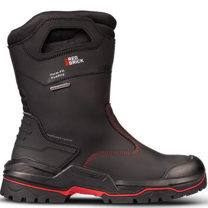 Redbrick Boot S7S Zwart 32336 Zwart