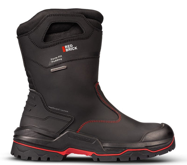Redbrick Boot S7S Zwart 32336 Zwart