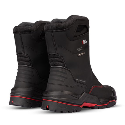 Redbrick Boot S7S Zwart 32336 Zwart