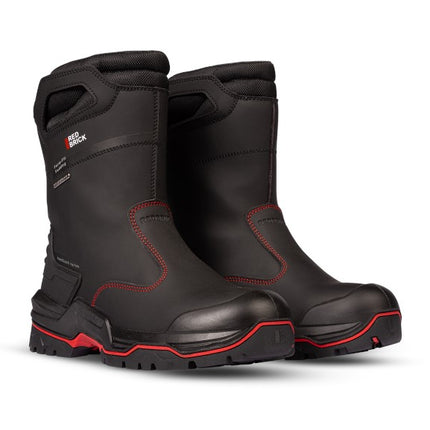 Redbrick Boot S7S Zwart 32336 Zwart