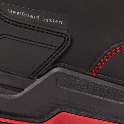 Redbrick Boot S7S Zwart 32336 Zwart
