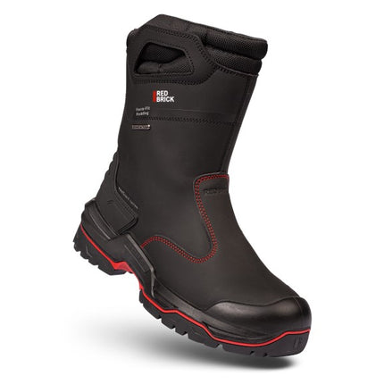 Redbrick Boot S7S Zwart 32336 Zwart