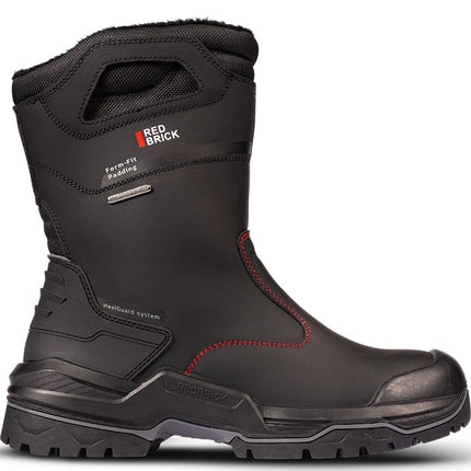 Redbrick Boot Gevoerd S7S Zwart 32337 Zwart