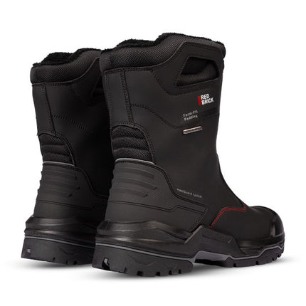 Redbrick Boot Gevoerd S7S Zwart 32337 Zwart