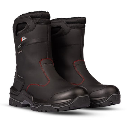 Redbrick Boot Gevoerd S7S Zwart 32337 Zwart