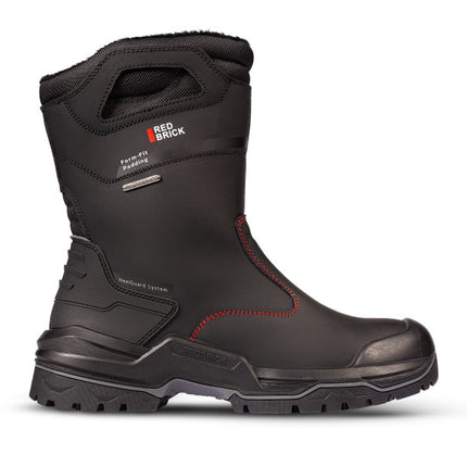 Redbrick Boot Gevoerd S7S Zwart 32337 Zwart