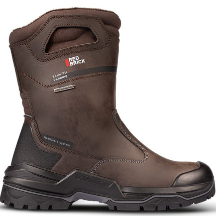 Redbrick Boot Gevoerd S7S Bruin 32339 Bruin