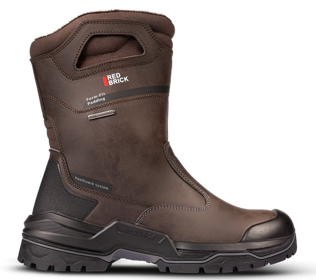 Redbrick Boot Gevoerd S7S Bruin 32339 Bruin